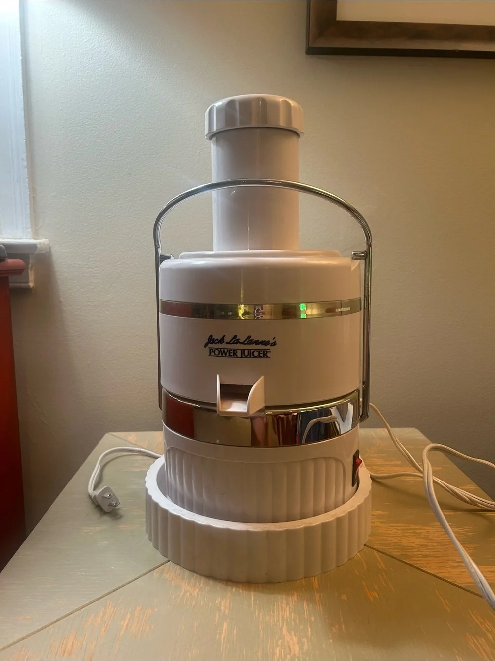 VINTAGE Jack Lalanne’s Power Juicer CL-003AP